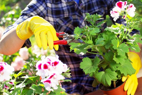 Secure Gardeners Belmont payment area with protected checkout