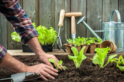 Protected checkout for Gardeners Belmont services and billing