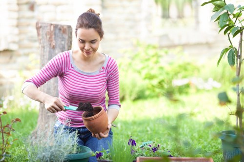 Gardeners Belmont payments page showing safe processing measures