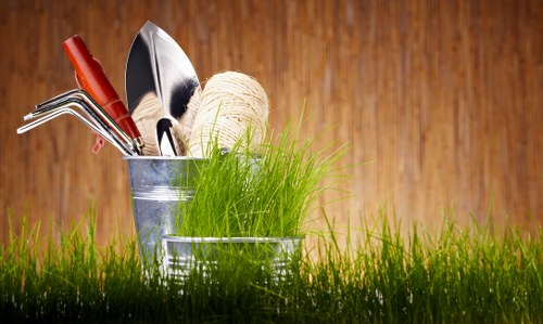 Charity donation of reusable garden items from Belmont maintenance work